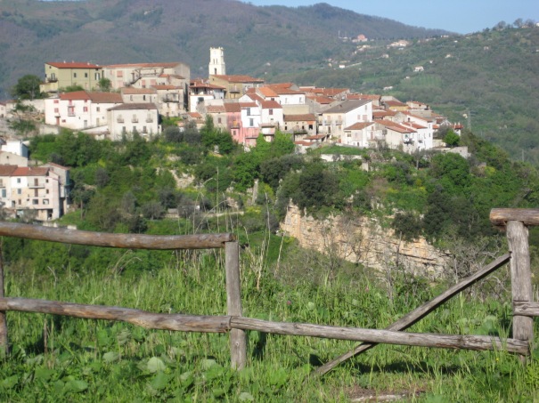 Mountaintop Village in Cilento