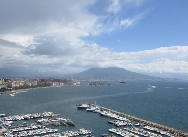 Naples from Hotel Paradiso